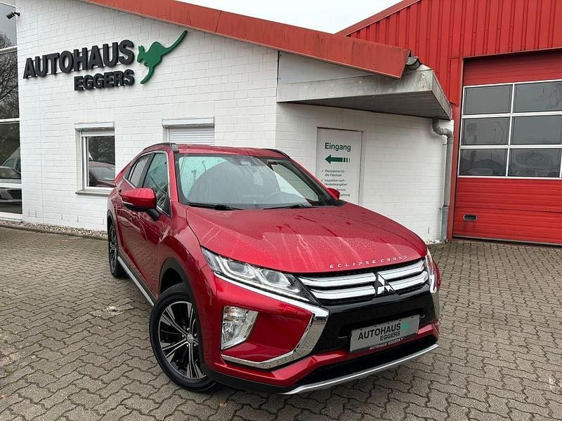 Gebraucht Mitsubishi Eclipse Cross Spirit+ 163 PS (119 kW) 2021 Rot SUV