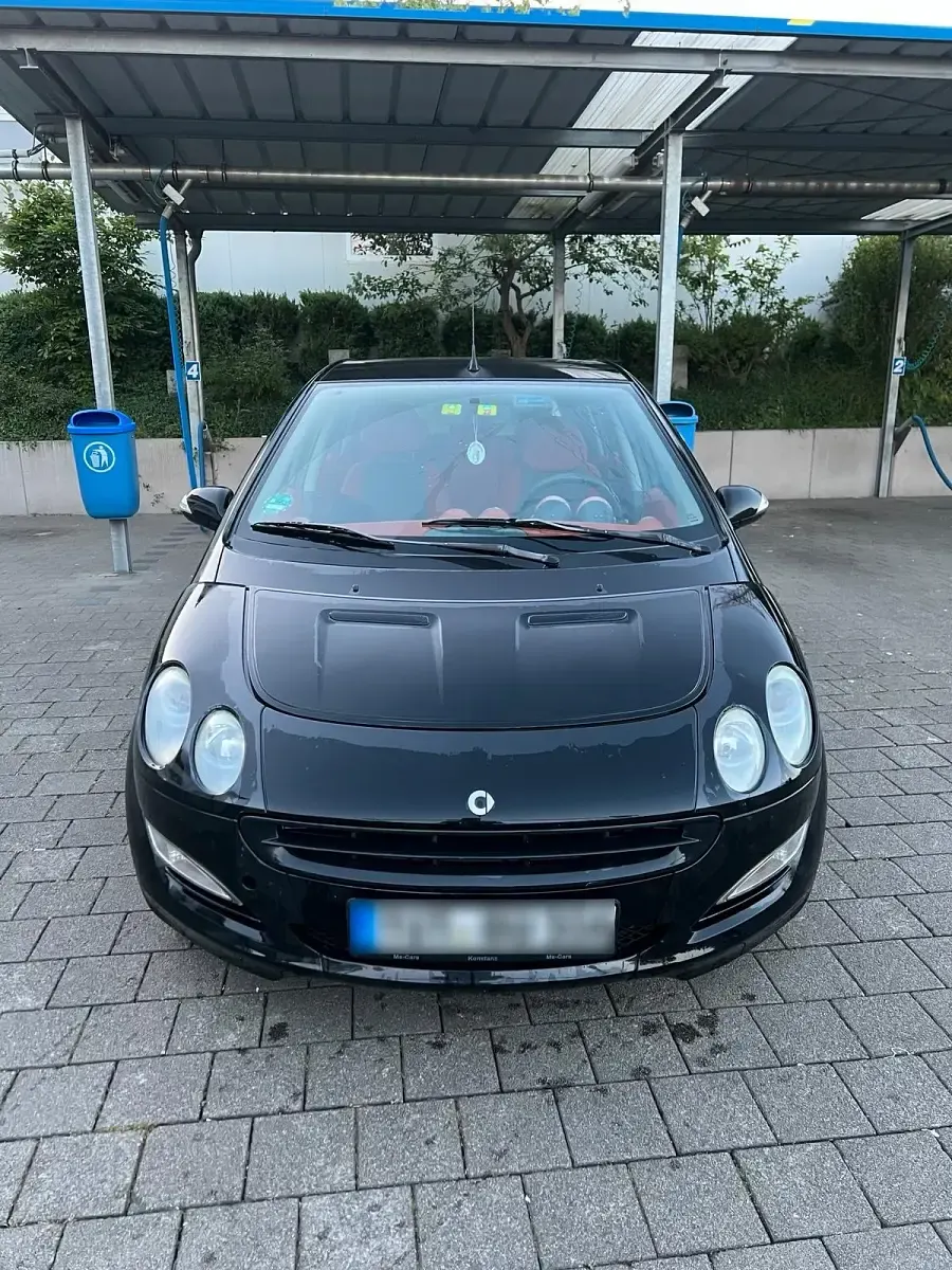 Usata Smart ForFour 95 CV (69 kW) 2005 Nero Utilitaria