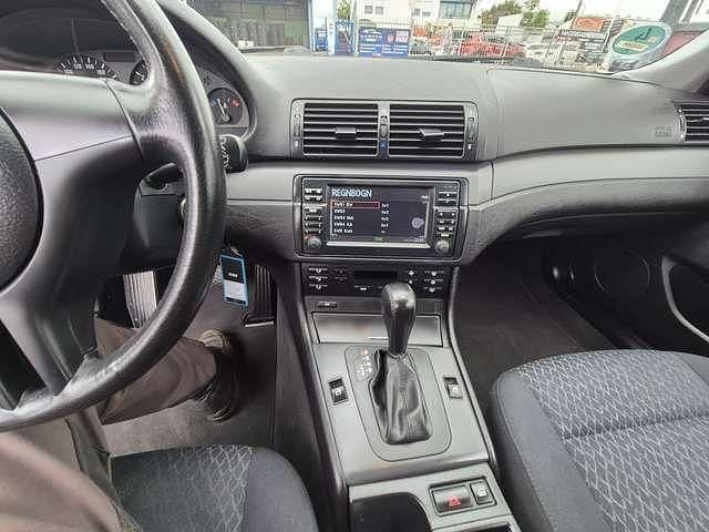 Gebraucht BMW 316 Compact 116 PS (85 kW) 2004 Silber Kleinwagen