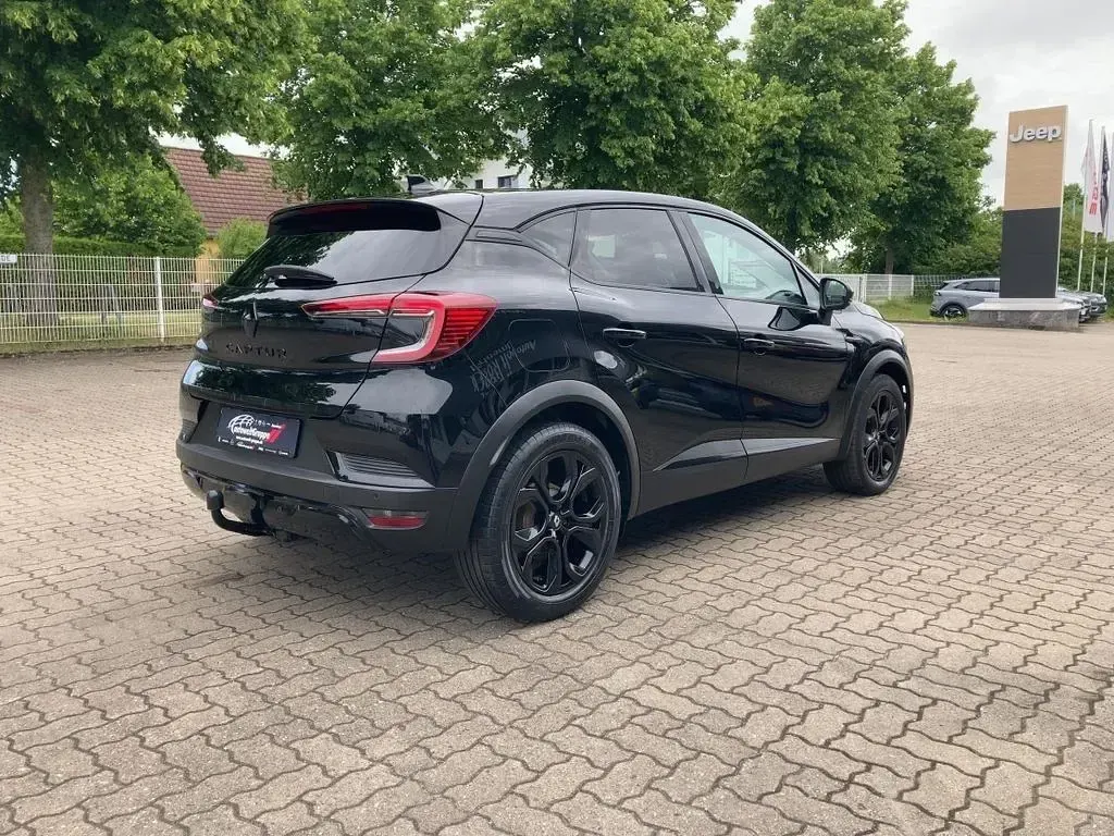 Gebraucht Renault Captur Rive Gauche 158 PS (116 kW) 2022 Schwarz SUV