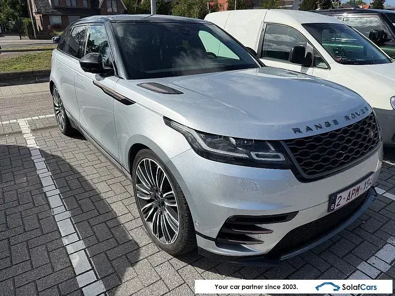 Gebraucht Land Rover Range Rover Velar HSE Dynamic 300 PS (220 kW) 2017 Grau SUV