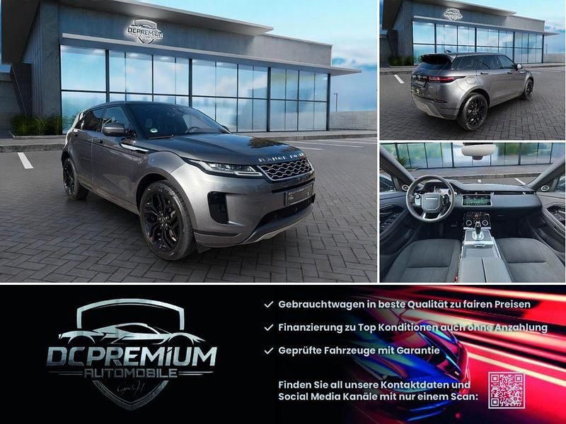 Gebraucht Land Rover Range Rover evoque S 241 PS (177 kW) 2019 Grau SUV