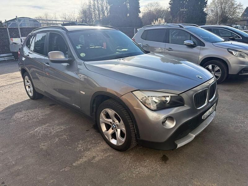 Gebraucht BMW X1 Sport Line 177 PS (130 kW) 2011 Grau SUV