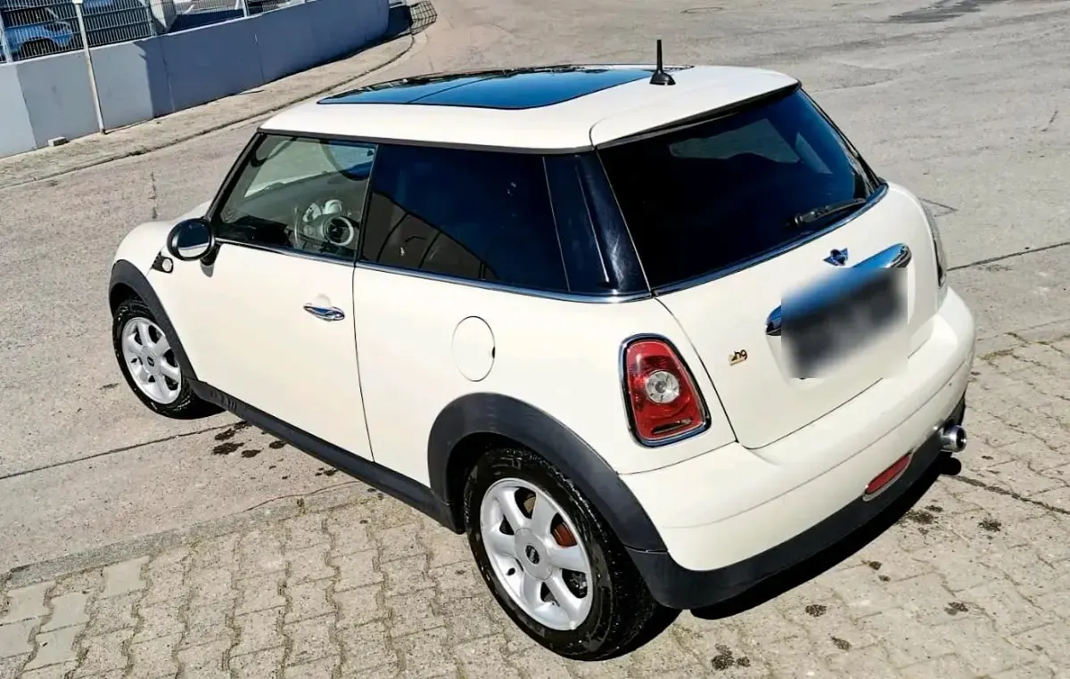 Occasion Mini Cooper Coupé 90 ch (66 kW) 2010 Blanc Coupé