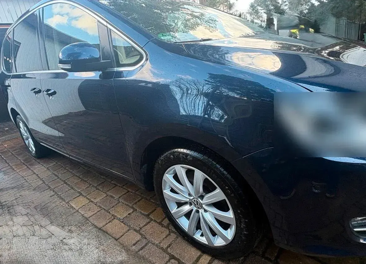 Gebraucht VW Sharan Highline 150 PS (110 kW) 2011 Blau Van / Kleinbus