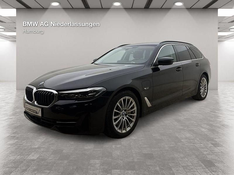 Gebraucht BMW 530e 184 PS (135 kW) 2022 Schwarz Kombi
