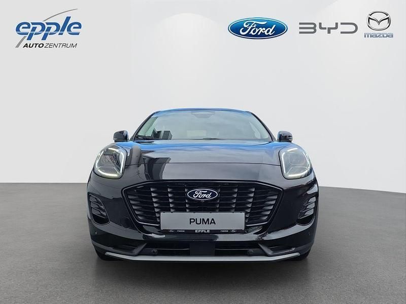 Neu Ford Puma Titanium 125 PS (91 kW) 2025 Agate black metallic SUV
