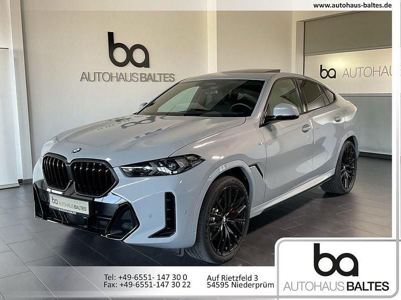 Brooklyn grau met. Gebraucht 2025 BMW X6 M Sport SUV | 85.850 € (Guter Preis) - Bild 1/4