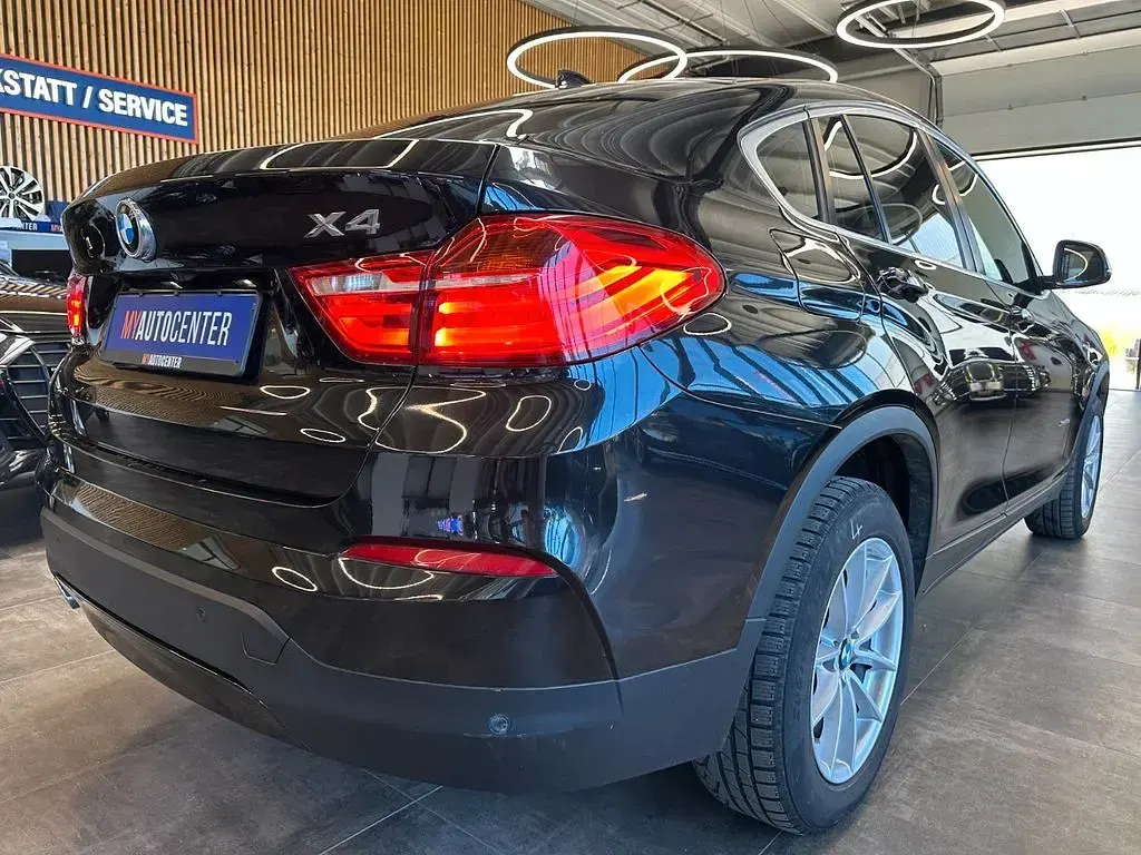 Gebraucht BMW X4 Performance 258 PS (189 kW) 2017 Schwarz SUV