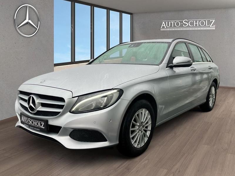 Gebraucht Mercedes C220 170 PS (125 kW) 2015 Silber Kombi