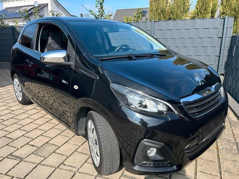 Schwarz Gebraucht 2016 Peugeot 108 Style Kleinwagen | 5.999 € (Fairer Preis) - Bild 1/4