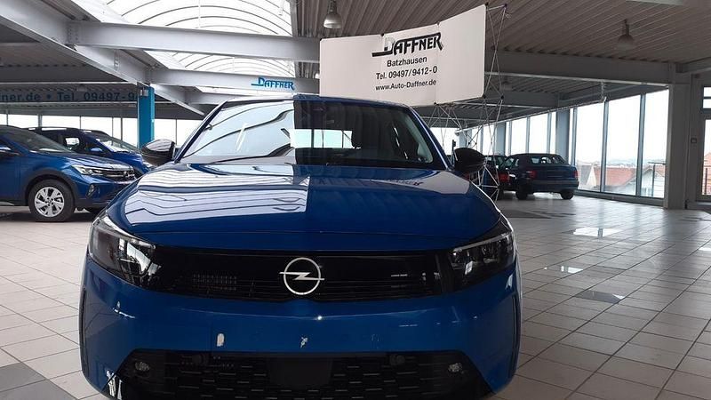 Gebraucht Opel Corsa 101 PS (74 kW) 2024 Blau Kleinwagen
