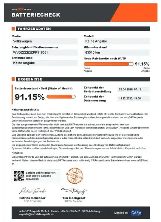 Gebraucht VW ID.5 Pro 127 kW (174 PS) 2023 Gletscherweiß metallic SUV