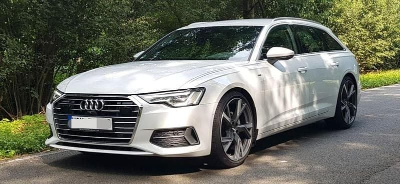 Gebraucht Audi A6 S-Line 204 PS (150 kW) 2019 Weiß Kombi