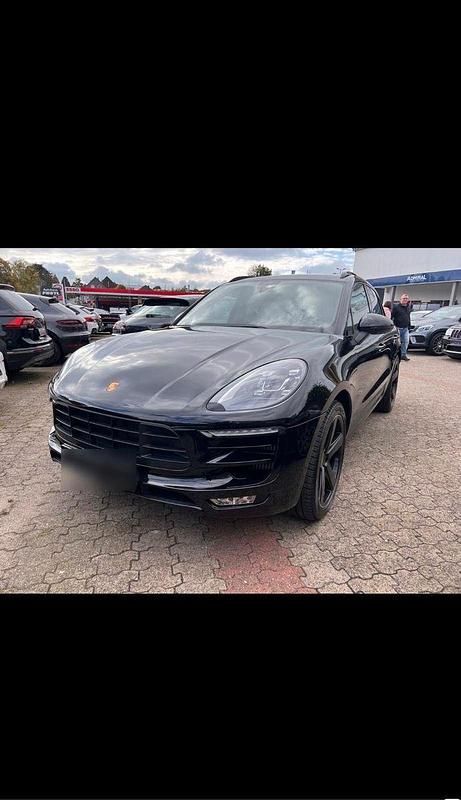 Gebraucht Porsche Macan GTS 360 PS (264 kW) 2016 Schwarz SUV