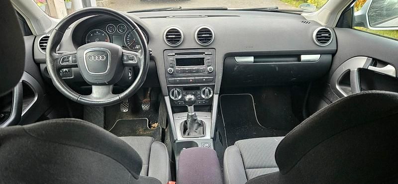 Gebraucht Audi A3 140 PS (102 kW) 2008 Silber Kleinwagen