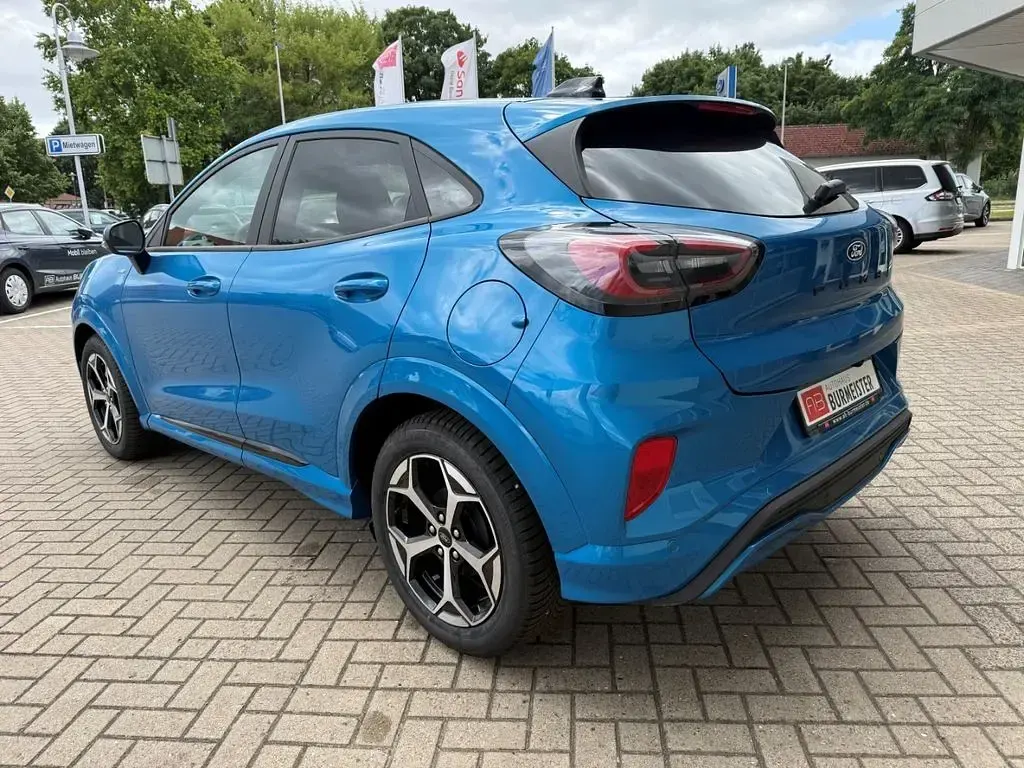 Neu Ford Puma ST-Line 155 PS (114 kW) 2026 Blau SUV