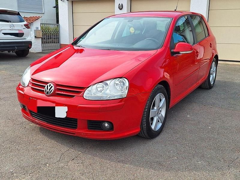 Rot Gebraucht 2008 VW Golf VI United Limousine | 3.900 € (Fairer Preis) - Bild 1/4