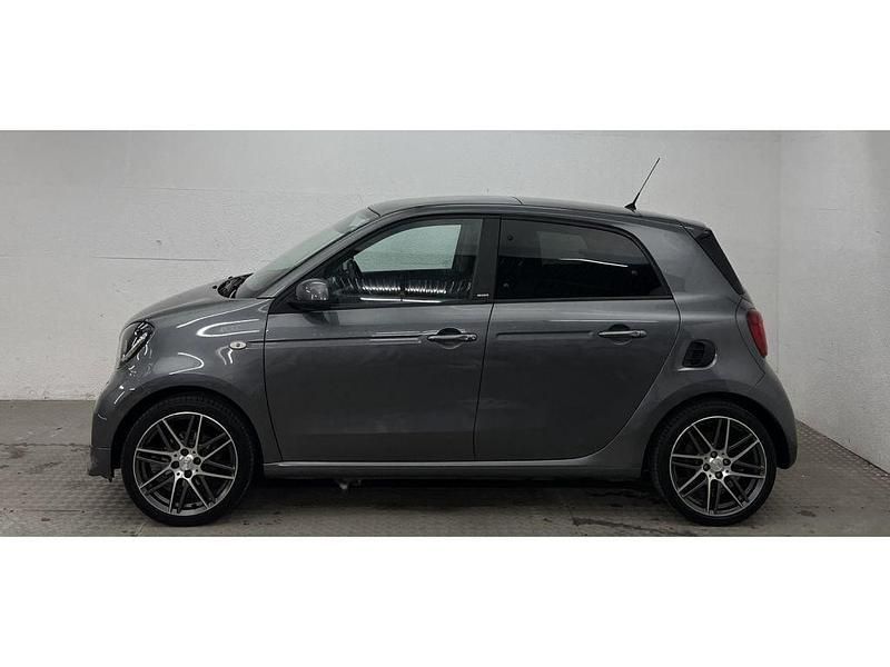Gebraucht Smart ForFour Brabus 109 PS (80 kW) 2017 Graphite grey (metallic) Kleinwagen