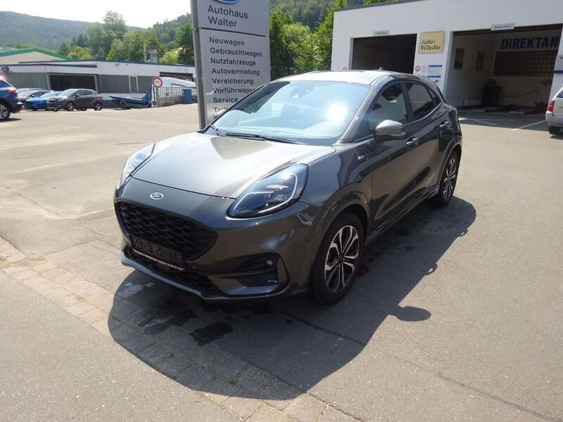 Gebraucht Ford Puma ST-Line X 125 PS (91 kW) 2022 Grau Coupé