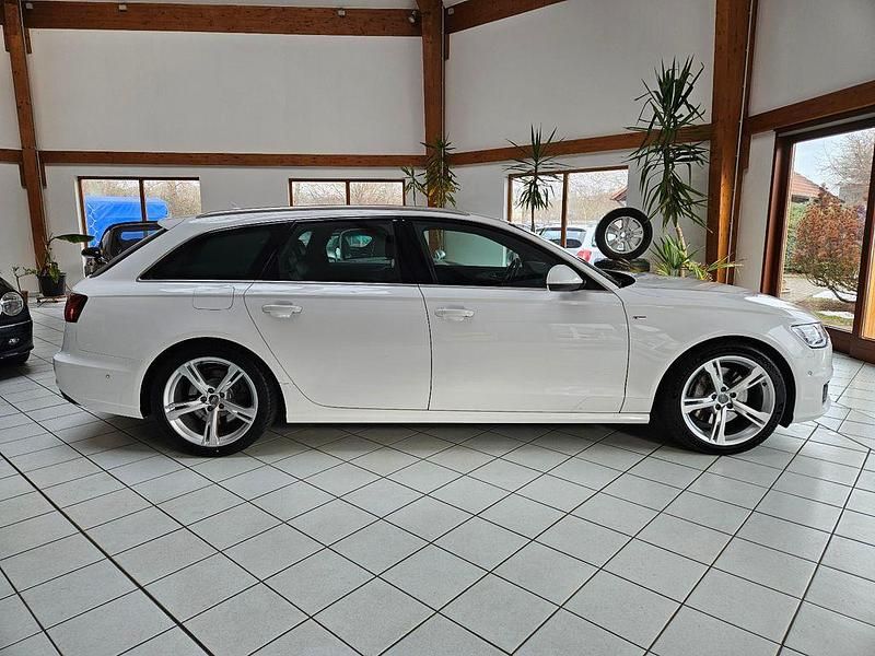 Gebraucht Audi A6 S-Line 218 PS (160 kW) 2015 Weiß