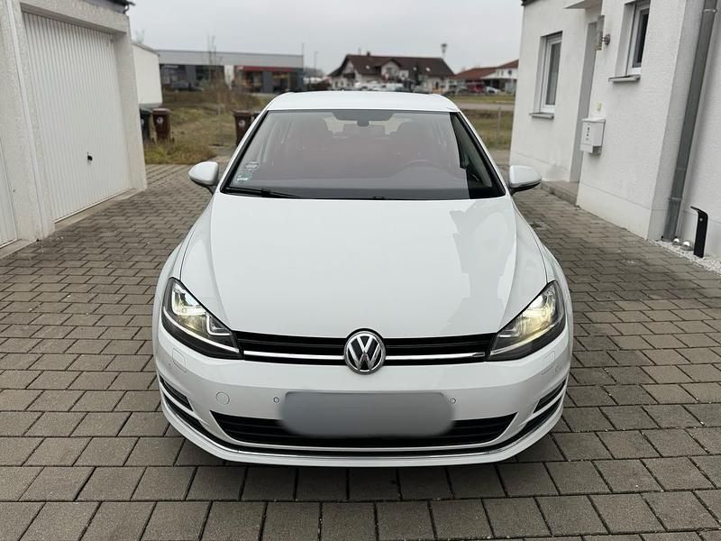 Gebraucht VW Golf VII 150 PS (110 kW) 2014 Weiß Kleinwagen