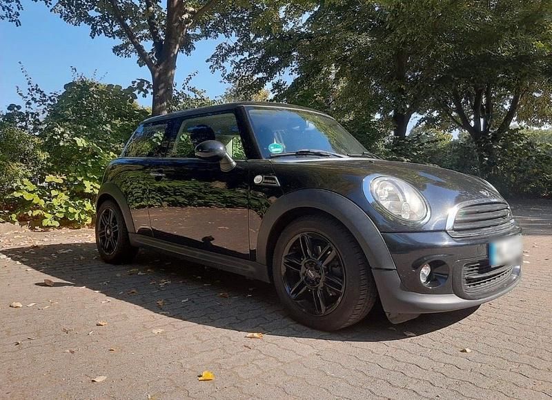 Second-hand Mini ONE 75 CP (55 kW) 2013 Negru Hatchback
