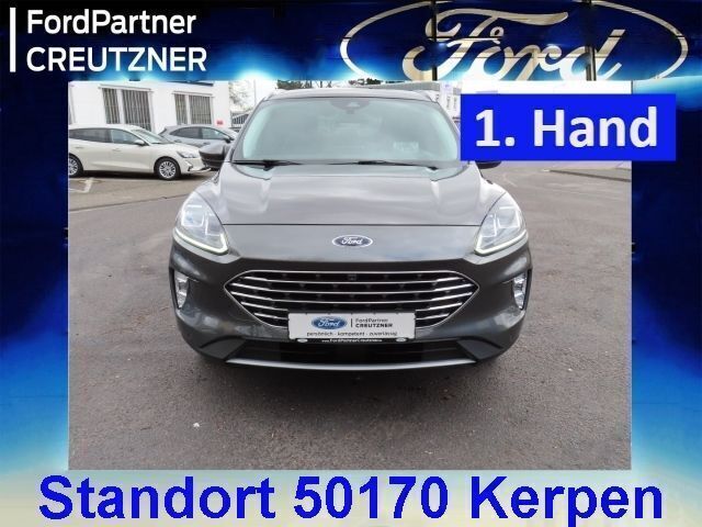 Gebraucht Ford Kuga Titanium X 224 PS (164 kW) 2022 Metallic) (grau SUV