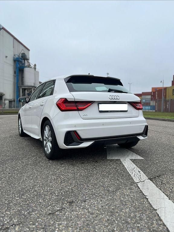 Gebraucht Audi A1 Sportback S-Line 110 PS (80 kW) 2023 Weiß Kleinwagen