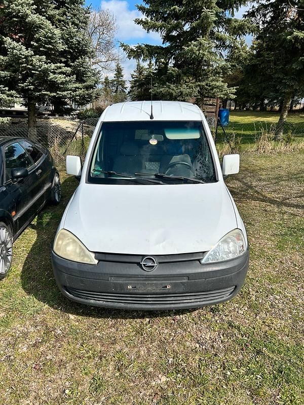 Gebraucht Opel Combo 100 PS (73 kW) 2004 Weiß Van / Kleinbus
