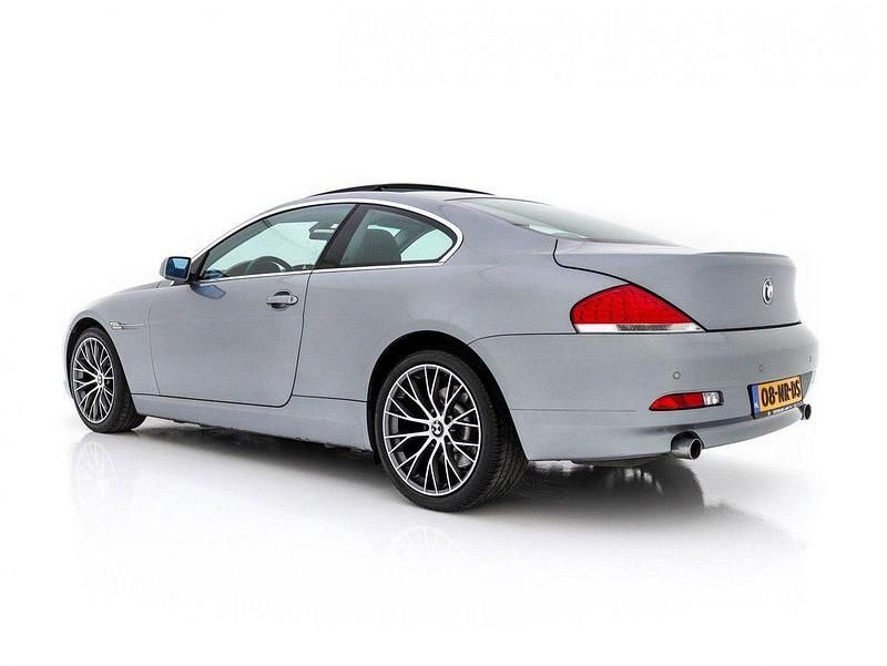 Gebraucht BMW 645 Sport Line 334 PS (245 kW) 2004 Grau Coupé