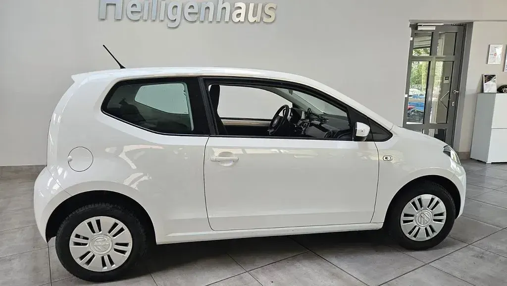 Gebraucht VW up! move up! 68 PS (50 kW) 2014 Weiß Kleinwagen
