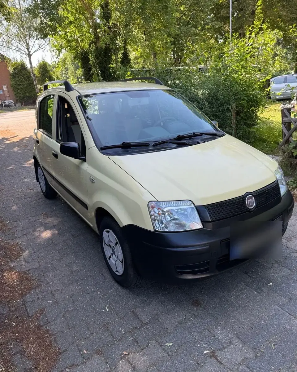 Gebraucht Fiat Panda 2009 Gelb Kleinwagen