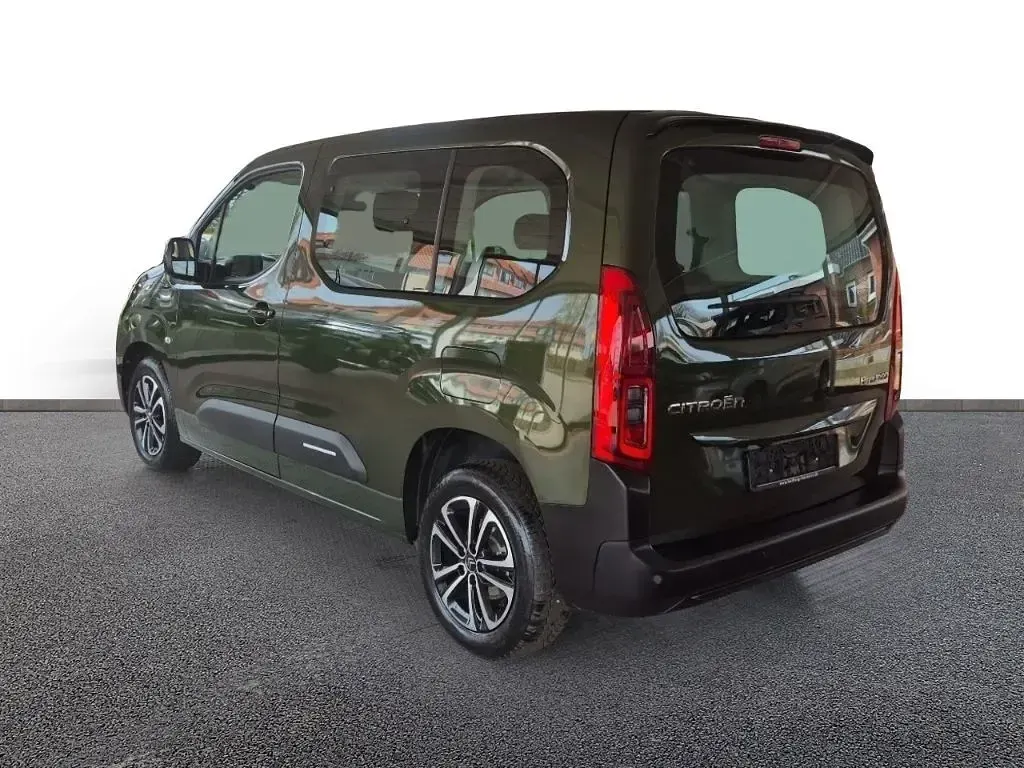 Gebraucht Citroën Berlingo 110 PS (80 kW) 2024 Grün Van / Kleinbus
