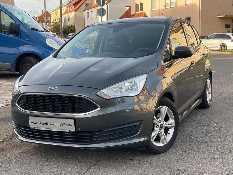 Grau Gebraucht 2015 Ford C-MAX Van / Kleinbus | 6.499 € (Superpreis) - Bild 1/4
