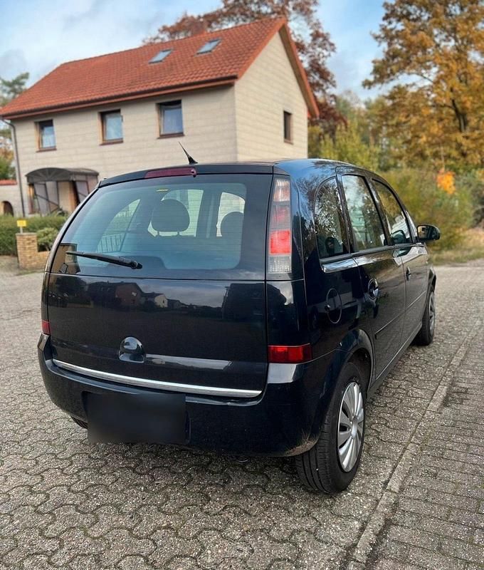 Gebraucht Opel Meriva 2006 Schwarz Van / Kleinbus