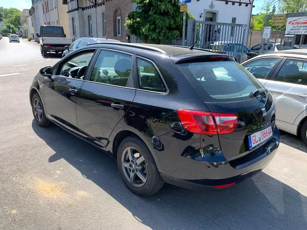 Gebraucht Seat Ibiza Reference 86 PS (63 kW) 2012 Schwarz Limousine