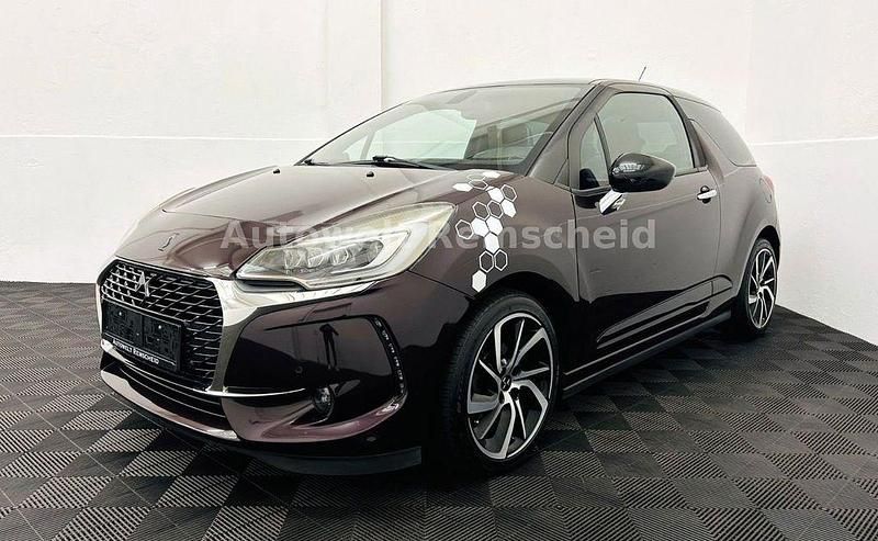 Gebraucht DS Automobiles DS3 Sport Chic 131 PS (96 kW) 2013 Schwarz
