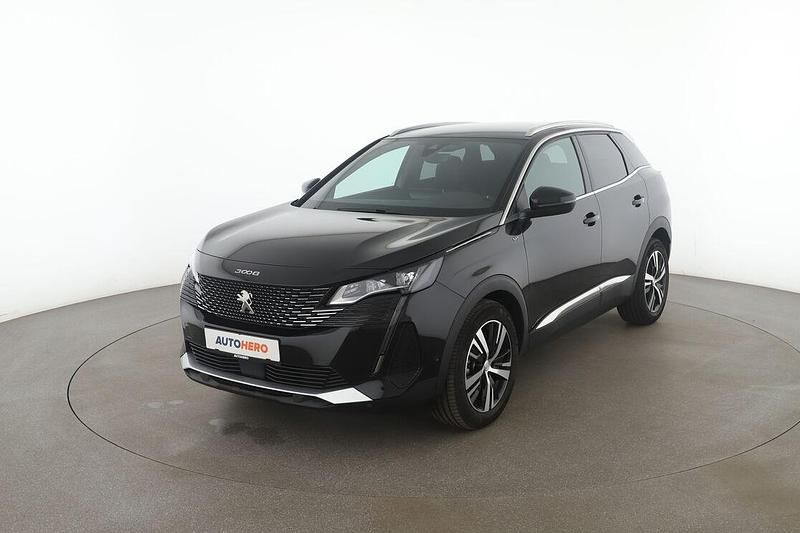 Schwarz Gebraucht 2023 Peugeot 3008 GTi SUV | 26.570 € (Fairer Preis) - Bild 1/3