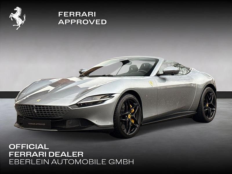 Gebraucht Ferrari Roma 620 PS (456 kW) 2024 Grigio titanio met. Cabrio