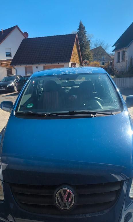 Usata VW Fox 60 CV (44 kW) 2004 Blu Utilitaria