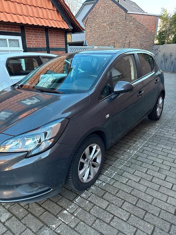 Gebraucht Opel Corsa 70 PS (51 kW) 2016 Grau Kleinwagen