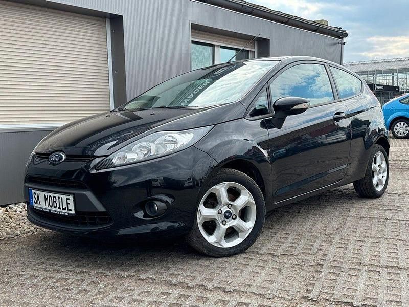 Schwarz Gebraucht 2010 Ford Fiesta Trend Kleinwagen | 1.999 € (Guter Preis) - Bild 1/4
