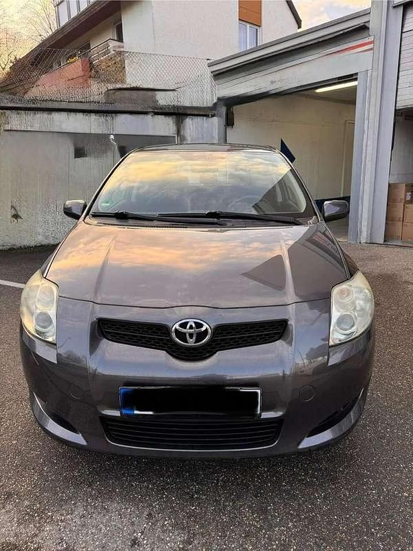 Gebraucht Toyota Auris Sol 97 PS (71 kW) 2007 Kleinwagen