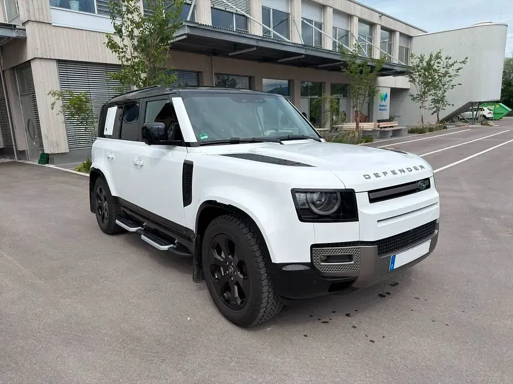 Gebraucht Land Rover Defender HSE Dynamic 300 PS (220 kW) 2024 Weiß SUV