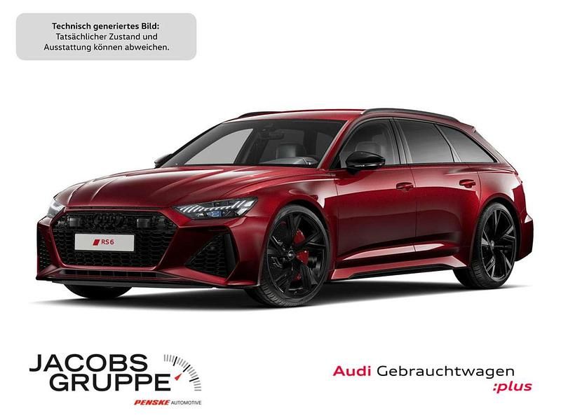 Grenadinerot metallic Gebraucht 2025 Audi RS6 Performance Kombi | 119.320 € (Fairer Preis) - Bild 1/4