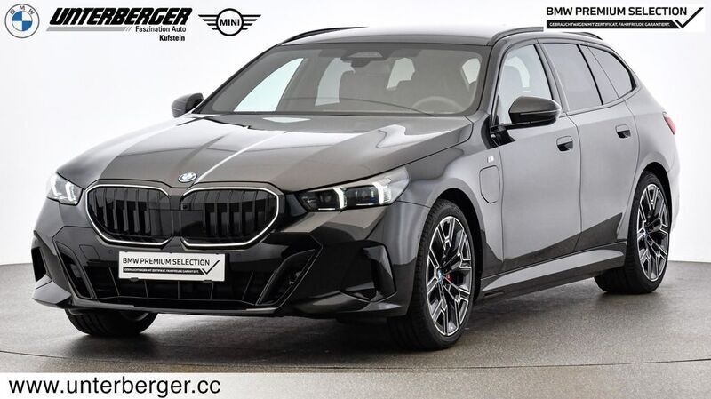 Schwarz Gebraucht 2024 BMW 530e Performance Limousine | 68.900 € - Bild 1/4
