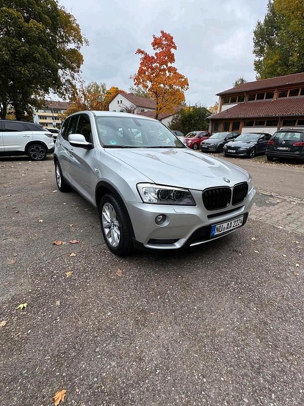 Gebraucht BMW X3 258 PS (189 kW) 2012 Silber SUV