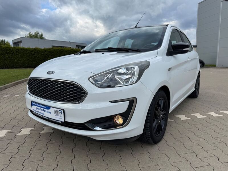 Weiß Gebraucht 2018 Ford Ka Plus Kleinwagen | 6.799 € (Etwas zu teuer) - Bild 1/4