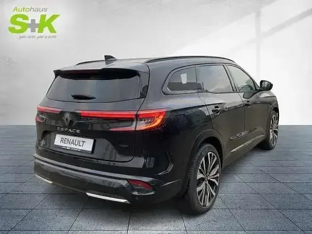 Używany Renault Espace Iconic 200 KM (147 kW) 2024 Czarny Minivan